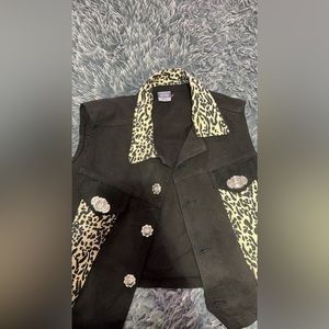 Watch LA western show vest